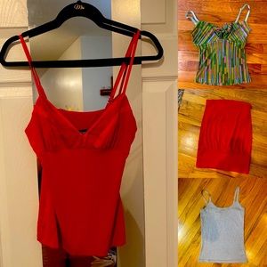 Women’s Top Bundle - Bebe, Moda, Colors of Benetton - SM / M